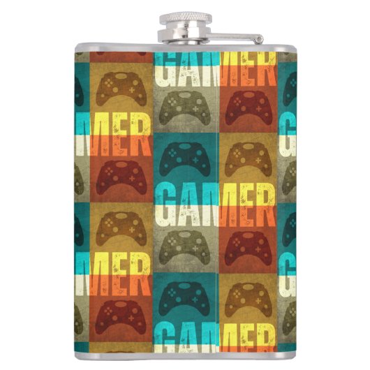 GAMER  VIDEO GAME CONTROLLER HEUPFLES (Achterkant)