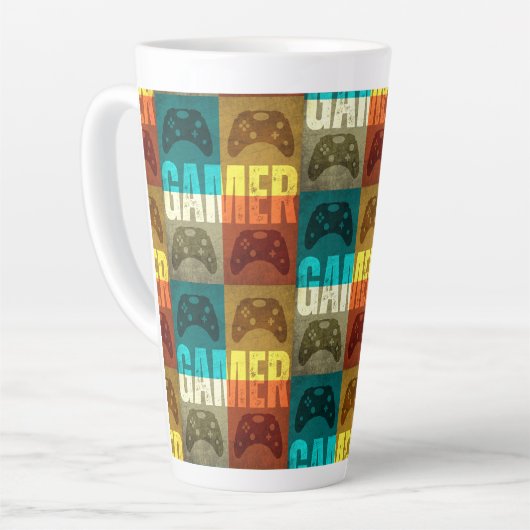 GAMER  VIDEO GAME CONTROLLER LATTE MOK (Linkerhoek)