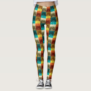 GAMER  VIDEO GAME CONTROLLER LEGGINGS