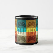 GAMER  VIDEO GAME CONTROLLER MOK (Midden)