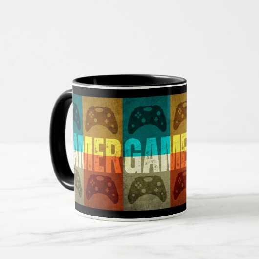 GAMER  VIDEO GAME CONTROLLER MOK (Voorkant links)