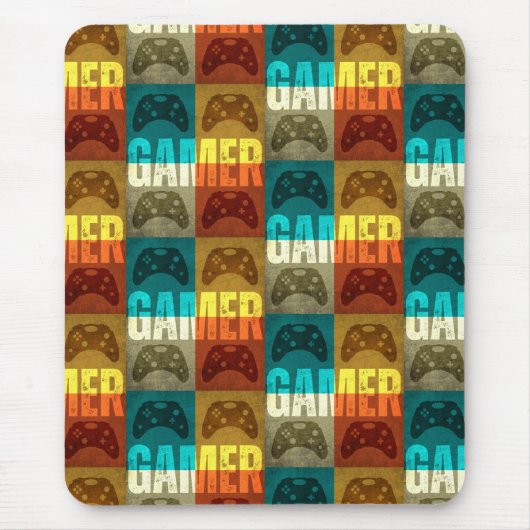 GAMER  VIDEO GAME CONTROLLER MUISMAT (Voorkant)