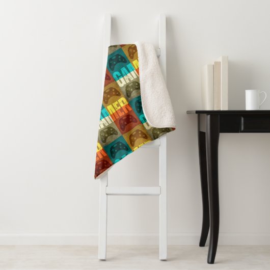 GAMER VIDEO GAME CONTROLLER SHERPA DEKEN (In situ)