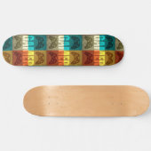 GAMER  VIDEO GAME CONTROLLER SKATEBOARD (Horizontaal)