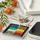 GAMER VIDEO GAME CONTROLLER SLEUTELHANGER (Voorkant Rechts)