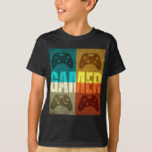 GAMER  VIDEO GAME CONTROLLER T-Shirt (Voorkant)