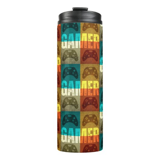GAMER  VIDEO GAME CONTROLLER THERMOSBEKER (Voorkant)