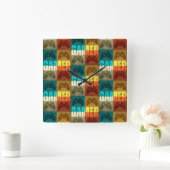 GAMER  VIDEO GAME CONTROLLER VIERKANTE KLOK (Huis)