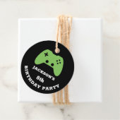 Gamer Video Game Party Dank u gepersonaliseerd Bedankjes Labels (In situ)