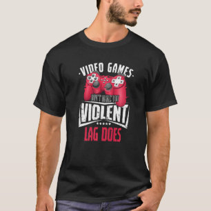 Gamer Video Games Controller Computer Gaming T-shirt