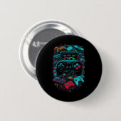 Gamer Videogame Controller 14 Ronde Button 5,7 Cm (Voorkant /achterkant)
