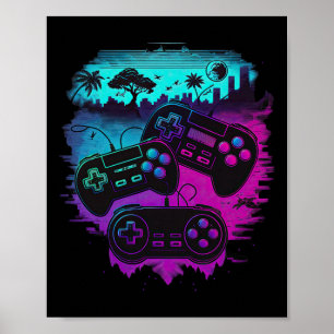 Gamer Videogame Controller 15 Poster