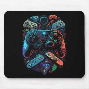 Gamer Videogame Controller 19 Muismat