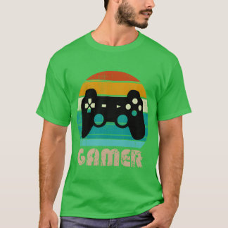 Gamer Videogamespeler Gamen vrienden grappig T-shirt