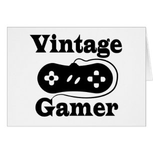 Gamer vintage