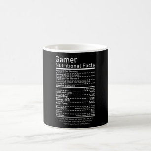 Gamer Voedingsfeiten Grappige Gaming Console Gift Koffiemok