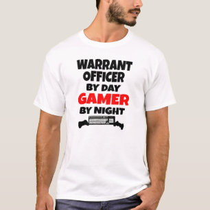 Gamer Warrant Officer T-shirt