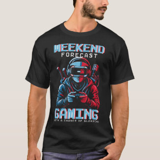 Gamer Weekend Voorspelling Gamen Met Een Kans Op S T-shirt