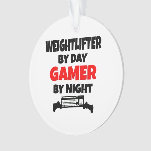 Gamer Weightlifter (devant)