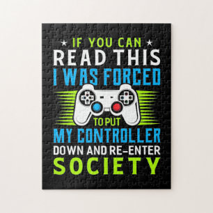 Gamer werd gedwongen om mijn controller te zetten legpuzzel