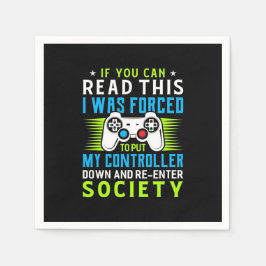 Gamer werd gedwongen om mijn controller te zetten servet