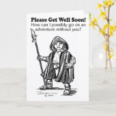 Gamer wordt goed Kaart (Gele Bloem)