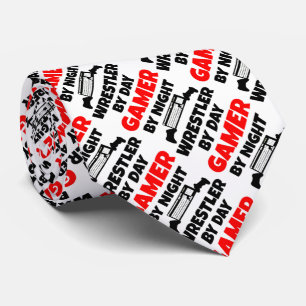 Gamer Wrestler Stropdas