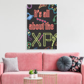 Gamer XP Canvas Afdruk (Insitu (Woonkamer))