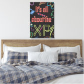 Gamer XP Canvas Afdruk (Insitu (Slaapkamer))