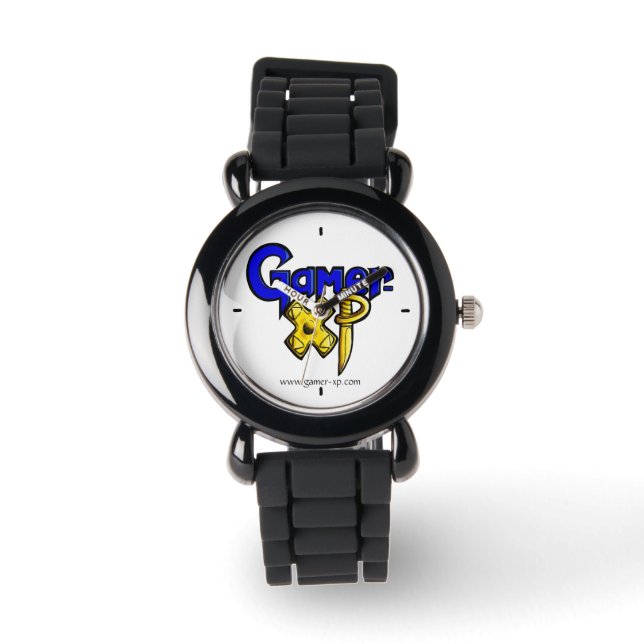 Gamer-XP Horloge (Voorkant)