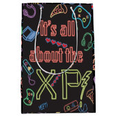 Gamer XP Medium Cadeauzakje (Voorkant)
