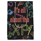 Gamer XP Medium Cadeauzakje (Achterkant)