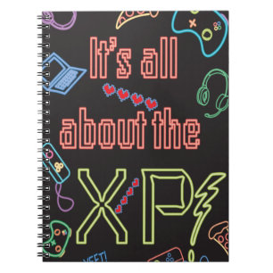 Gamer XP Notitieboek