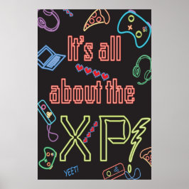 Gamer XP Poster