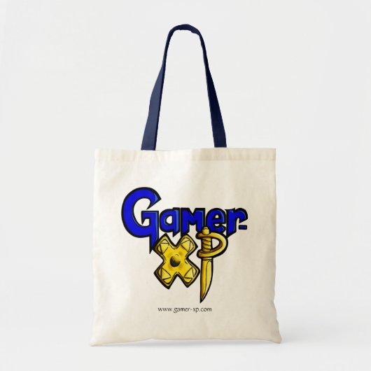 Gamer-XP Tote Bag (Voorkant)