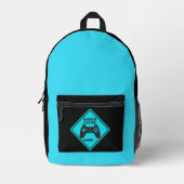 Gamer Zone Design BackPack sac (Recto)