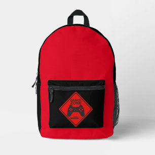 Gamer Zone Design BackPack sac