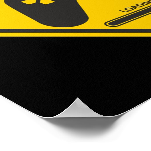 Gamer Zone - Poster (Coin)