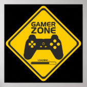 Gamer Zone - Poster (Devant)