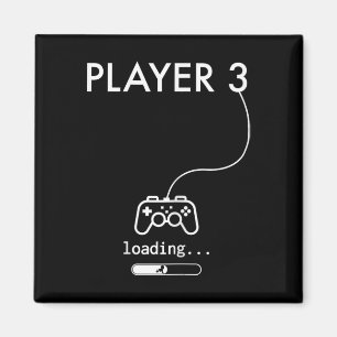 Gamer Zwangerschapsaankondiging Shirts Magneet