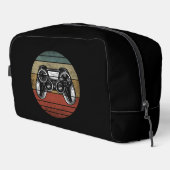 gamer zwart-wit toilettasje (Rechterhoek)