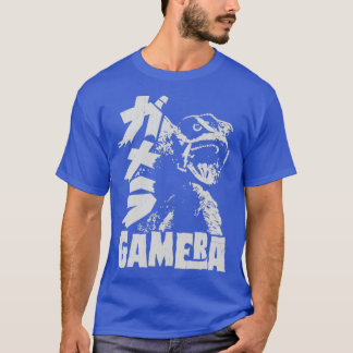 GAMERA Dubbele tekst T-shirt
