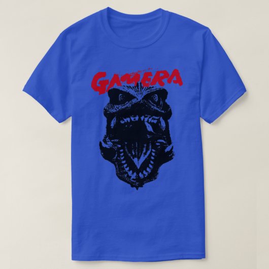 GAMERA ENORM HOOFD T-SHIRT (Design voorkant)