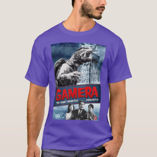 Gamera friend t-shirt