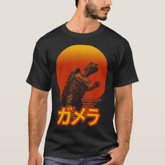 Gamera Vintage Retro Graphic T-shirt