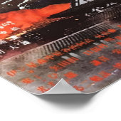 Gamera VS Barugon Poster (Hoek)