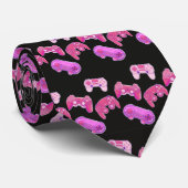 gamerbesturingselementen stropdas (Opgerold)