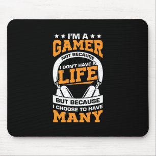 Gamercadeau   Groep I A Gamer Muismat