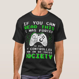 Gamercadeaus voor tienerjongens als je deze video t-shirt