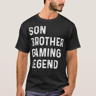 Gamercadeautjes voor 10-jongens Beste kerstgames T-shirt